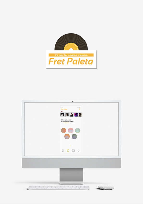 Fret Paleta